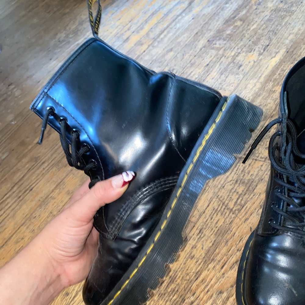 Black Doc Martens